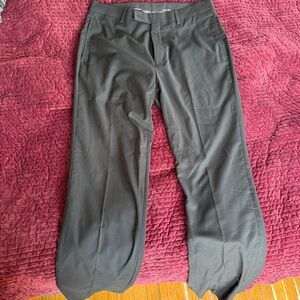 Calvin Klein Black Men's Dress Pants - Tailored Straight Leg